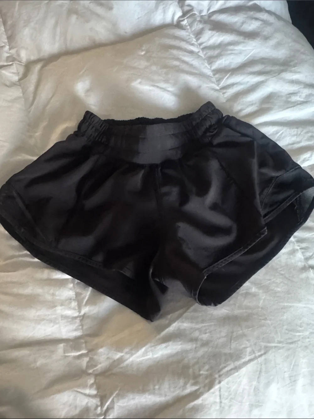 Black  Women’s Athletic Shorts